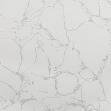 Load image into Gallery viewer, Koen - Round Dining Table, Engineering Marble Top - White &amp; Black
