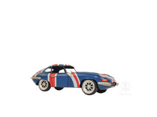 Load image into Gallery viewer, c1961 Jaguar E-Type Sculpture - Red / Blue / White
