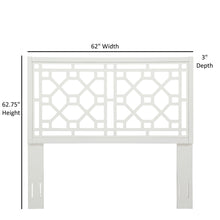 Load image into Gallery viewer, Tabor - Chippendale Headboard
