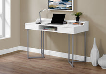 Load image into Gallery viewer, Computer Desk For Home Office, Ample Storage, Contemporary &amp; Modern
