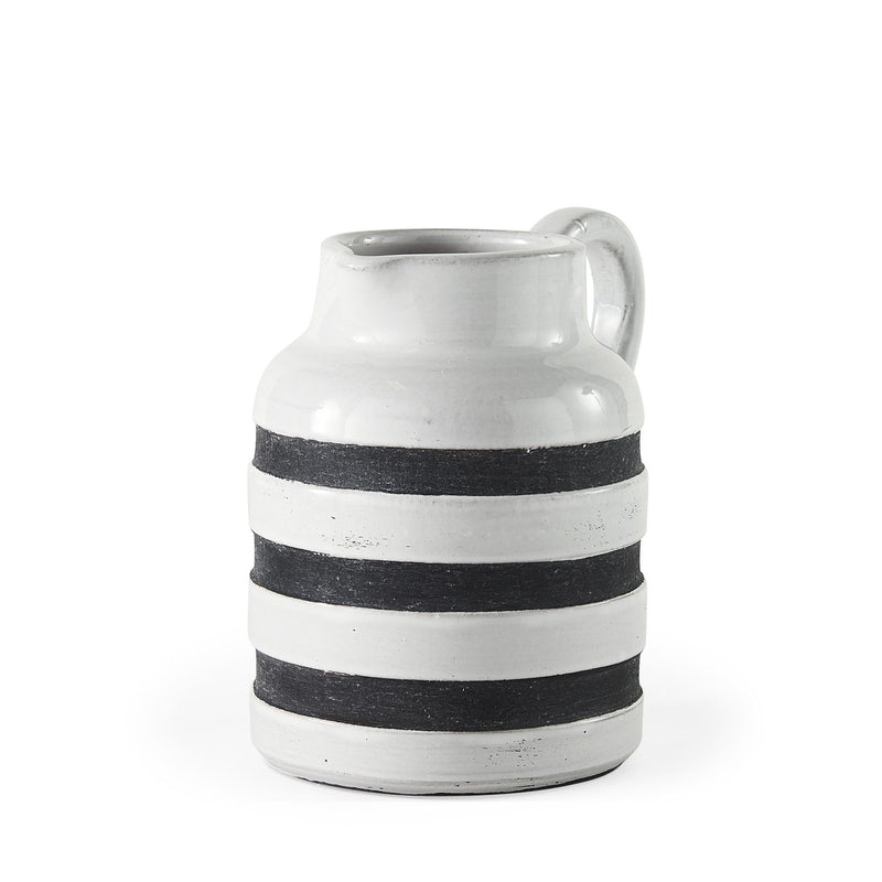 Cylinder Urns Jars (392202) - Blue / White
