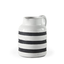 Load image into Gallery viewer, Cylinder Urns Jars (392202) - Blue / White
