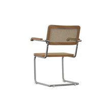 Load image into Gallery viewer, Wood Dining Parsons Chairs (Set of 2) - Natural / Gray
