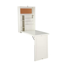 Load image into Gallery viewer, Secretary Desk - Off White
