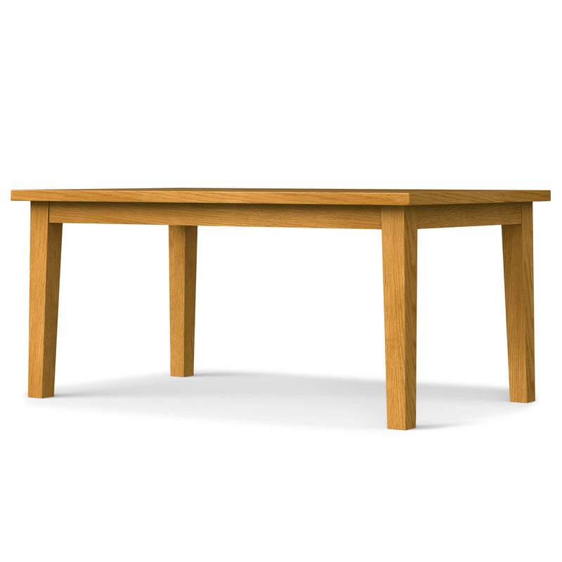 66" Wood Dining Table - Oak