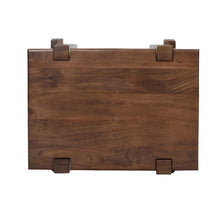 Load image into Gallery viewer, Square End Table (738093) - Brown
