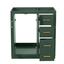 Load image into Gallery viewer, Retro Style Bathroom Vanity With 3 Drawers &amp; Soft-Closing Doors
