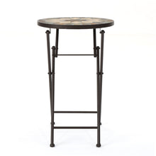 Load image into Gallery viewer, Silvester - End Table - Beige / Black
