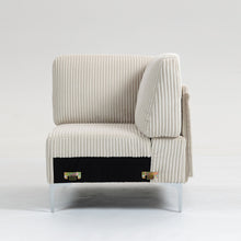 Load image into Gallery viewer, Modular Sectional Sofa Corner Seat
