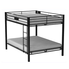 Load image into Gallery viewer, ACME Kaleb Bunk Bed (Queen/Queen) in Sandy Black 38015
