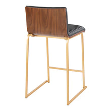 Load image into Gallery viewer, Mason Mara - Contemporary Design Fixed Height Counter Stool (Set of 2)

