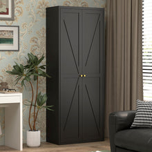 Load image into Gallery viewer, Adjustable 2 Door Storage Cabinet With Adjustable Shelves
