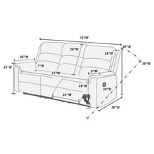 Load image into Gallery viewer, Modern Living Room Set With Manual Recliner
