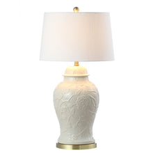 Load image into Gallery viewer, Novelty Table Lamp LED With Empire Shade - Gold / Cream
