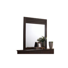 Load image into Gallery viewer, Rectangle Dresser Mirror - Mahogany
