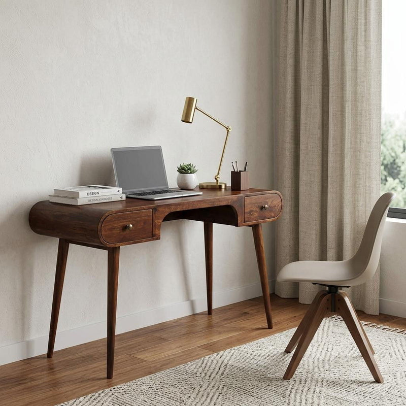 Writing Desk (723451) - Brown