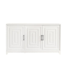 Load image into Gallery viewer, TV Stand For TVs Up To 65", Modern Entertainment Center Media Console Cabinet With 2 Spacious Storage Space, Solid Wood Legs For Living Room
