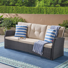 Load image into Gallery viewer, St Marta - 3 Seater - Dark Brown
