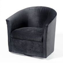 Load image into Gallery viewer, Eden - Swivel Chair With Upholstery And Hardwood Frame
