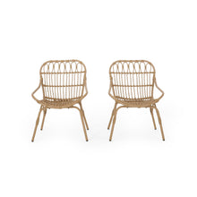 Load image into Gallery viewer, Monsoon - Outdoor Accent Chair With Open Weave Design
