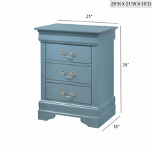 Load image into Gallery viewer, Louis Phillipe - Nightstand - Wood

