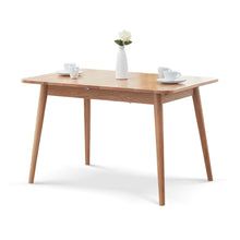 Load image into Gallery viewer, Round Corner Diagonal Leg Telescopic Table For 6 - 8 People To Meet Dining Table
