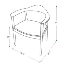 Load image into Gallery viewer, Kelly - Mid-Century Modern Dining Chair
