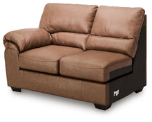 Load image into Gallery viewer, WillowBend - Caramel - LAF Loveseat
