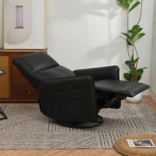 Load image into Gallery viewer, 360° Modern Small Rocking Swivel Recliner Chair With Side Pocket
