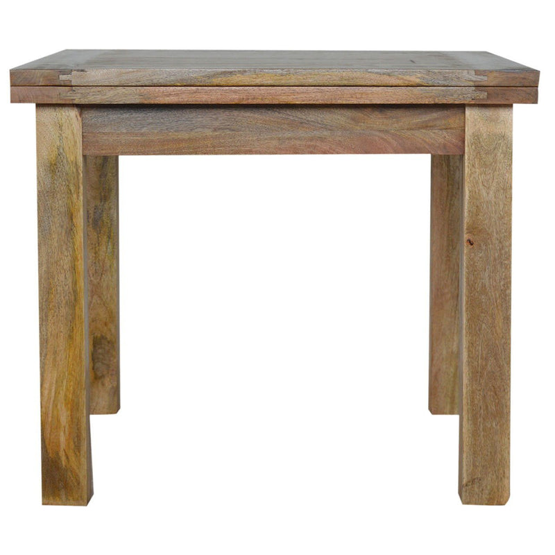 Solid Wood Dining Table (727858) - Brown