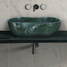Load image into Gallery viewer, Bathroom Vessel Sink With Wavy Design
