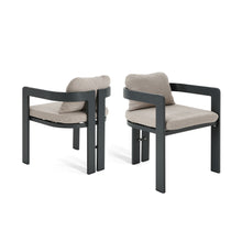 Load image into Gallery viewer, Pula - Patio Outdoor Aluminum Dining Chair (Set of 2)

