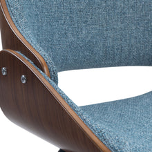 Load image into Gallery viewer, Malden - Bentwood Upholstered Dining Chair With Wood Back
