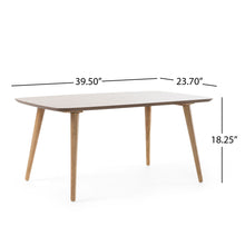 Load image into Gallery viewer, Mid Century Coffee Table With Mindi Veneer - Natural
