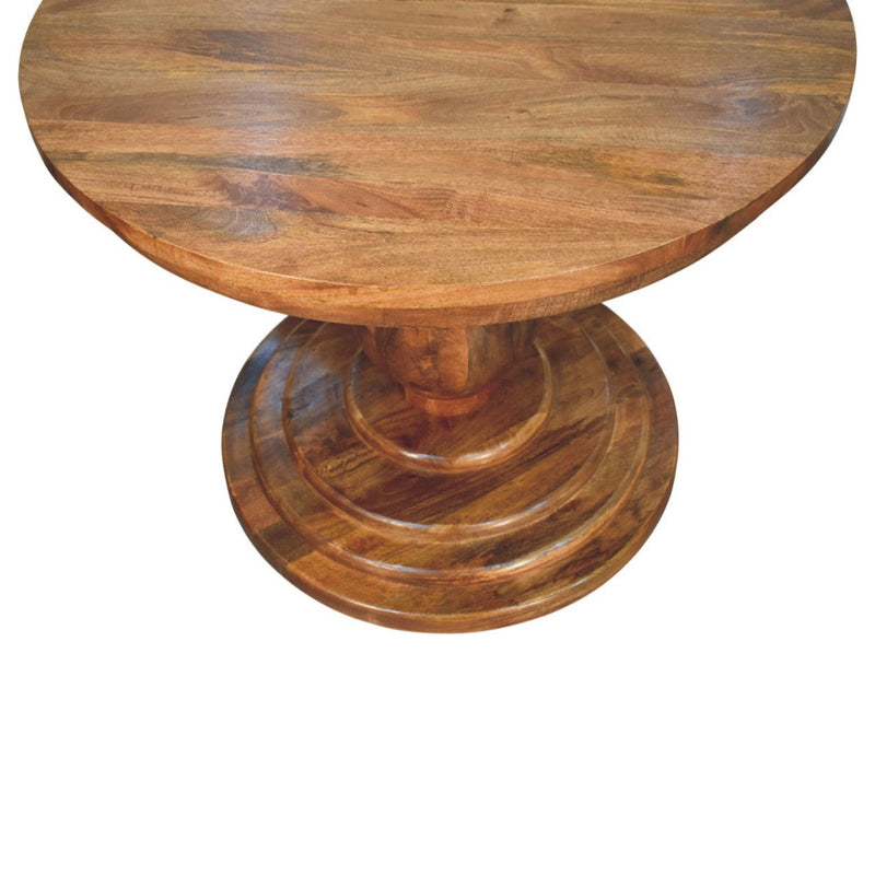 Solid Wood Dining Table (727860) - Brown