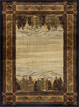 Load image into Gallery viewer, Nature's Nest - GC_CBL3009 Lodge Area Rug
