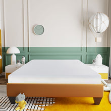 Load image into Gallery viewer, 6" Firm Gel Memory Foam Mattress In A Box, Soft Double Layered Mattress Bed - White - Full

