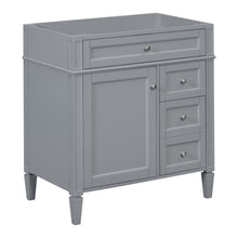 Load image into Gallery viewer, Bathroom Vanity With 2 Drawers And Tip-Out Drawer, Storage Cabinet
