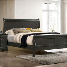 Load image into Gallery viewer, Louis Phillipe Sleigh Bed
