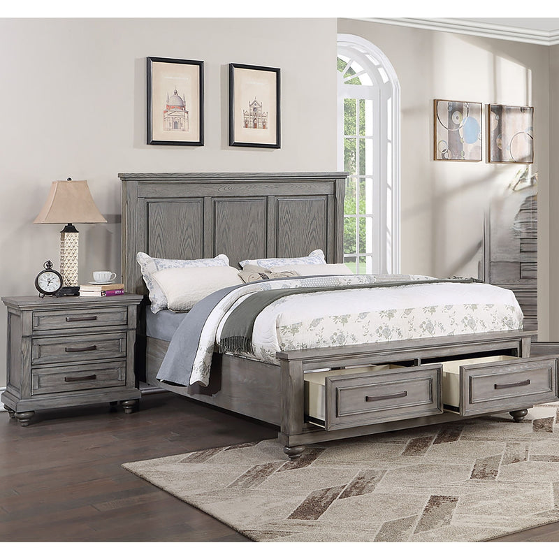 Bed Set With Underbed Drawers
