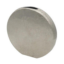 Load image into Gallery viewer, Round Disc Table Vase - Silver
