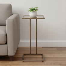Load image into Gallery viewer, 25" Pedestal End Table - Bronze

