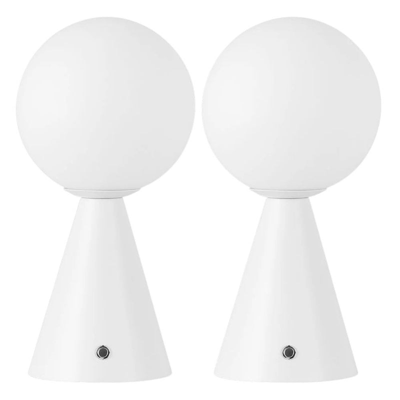 Lighthouse USB Table Lamps (Set of 2) - White