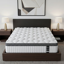 Load image into Gallery viewer, 10" Twin Foam Hybrid Mattress - White

