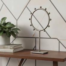Load image into Gallery viewer, Circle Tabletop Sculpture (608694) - Gray
