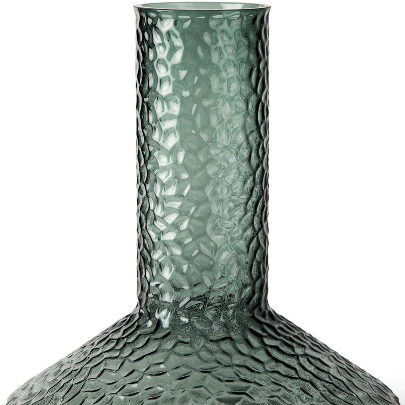 Faceted Table Vase (608316) - Green