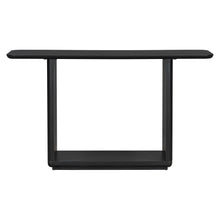 Load image into Gallery viewer, Console Table With Curved Corners And U Base Design
