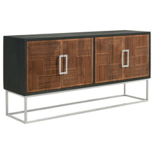Load image into Gallery viewer, Washoe - 4 Door Accent Cabinet - Walnut
