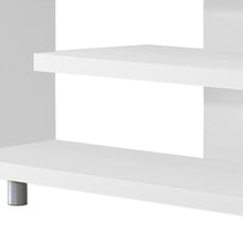 Load image into Gallery viewer, Open Shelving TV Stand - White

