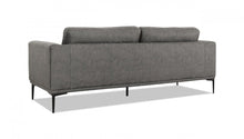 Load image into Gallery viewer, Sofa With Black Legs - Dark Gray
